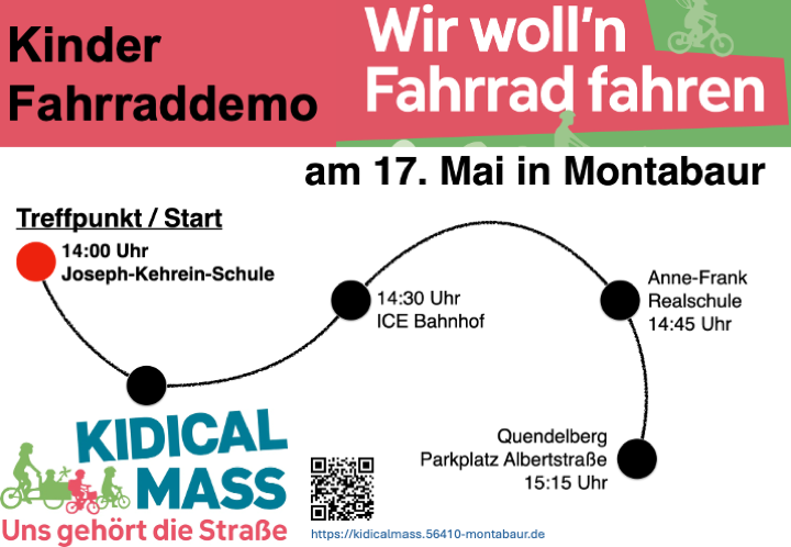 Flyer zur Kidicalmass
